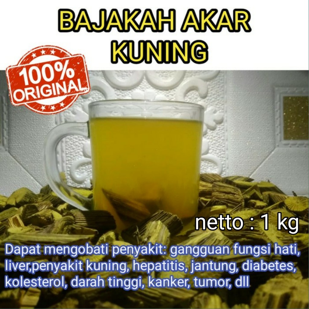 Bajakah - Akar bajakah - kayu Bajakah akar kuning 100% asli kalimantan