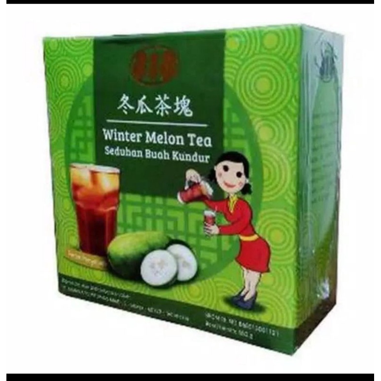 

Winter Melon Tea 818/ Seduhan Buah Kundur