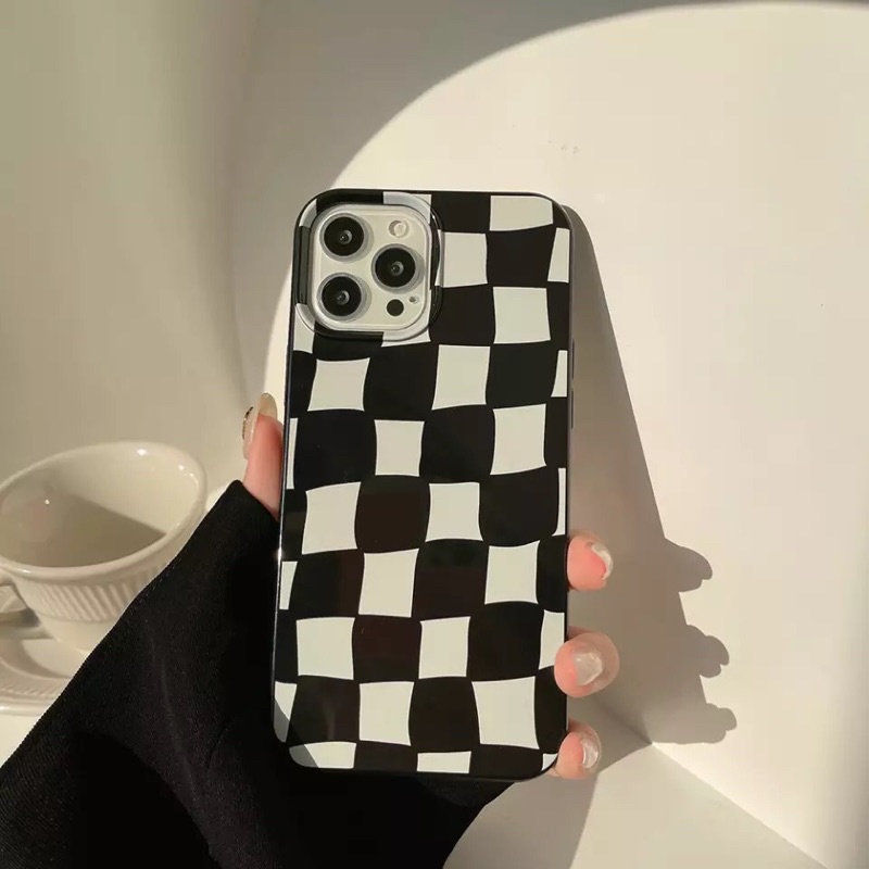 [ READY STOCK ] INS KOTAK - KOTAK RETRO IPHONE CASE 7 8 SE 2020 7+ 8+ X XS XR XS MAX 11 PRO MAX 12 P