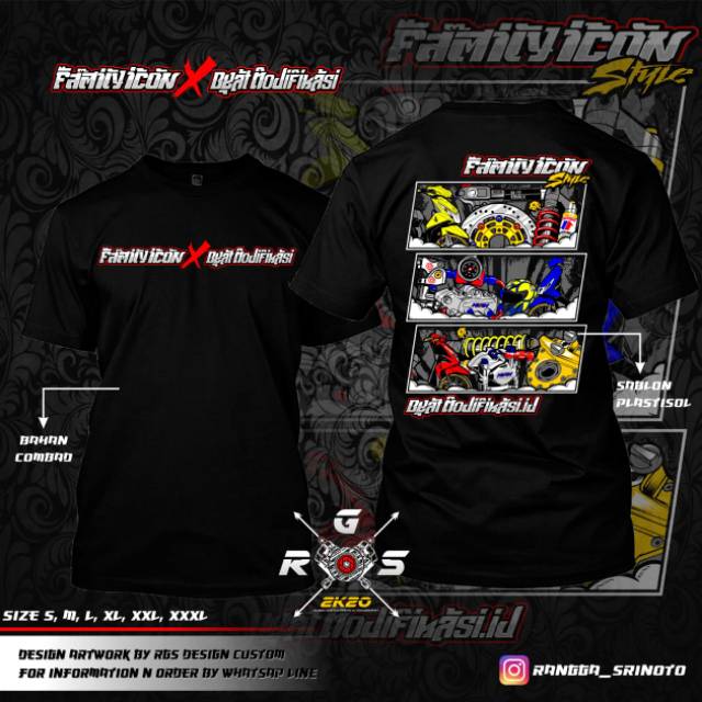 Famili icon x beat modifikasi