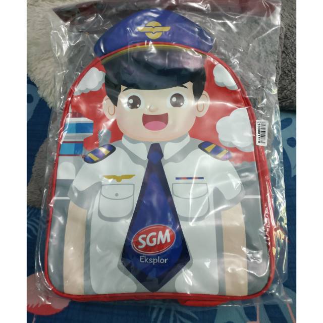 Tas sekolah SGM polisi & guru