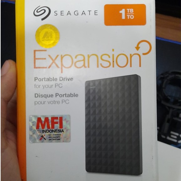 Hardisk Eksternal 1TB Seagate