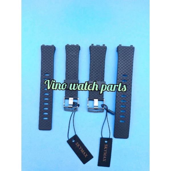 Strap Tali Jam Tangan Skymax 1810G, Tali Jam Tangan Rubber Skymax 1810G