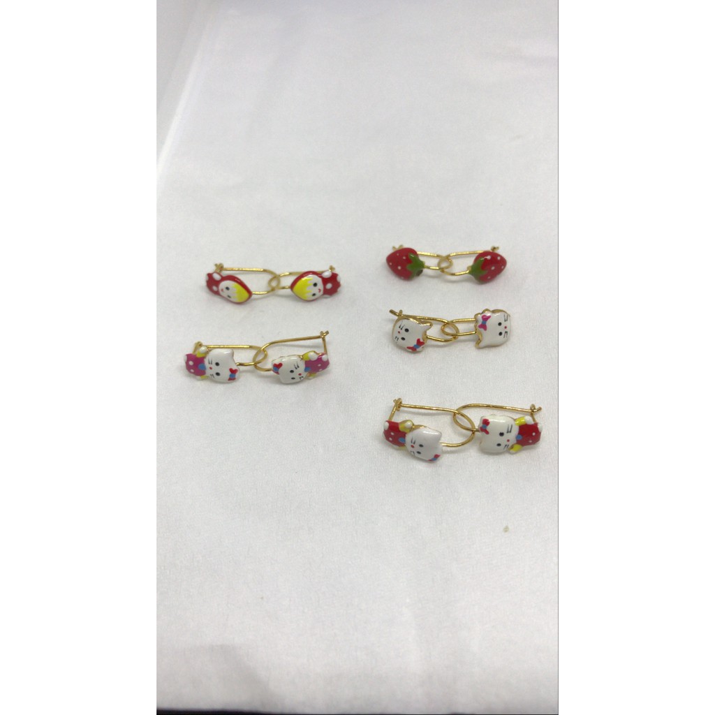 Anting Hooks Anak Emas Muda
