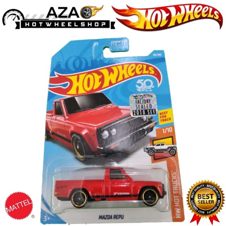 Hot Wheels Mazda Repu Merah Pickup pick up HW Hot Trucks FS 2018 Factory Sealed