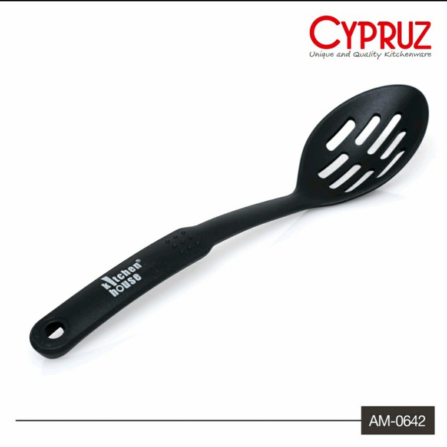 CYPRUZ spoon nylon lubang 30cm AM 0642