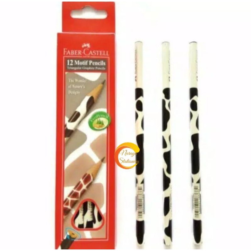 

Pensil Motif Cow Faber-Castell