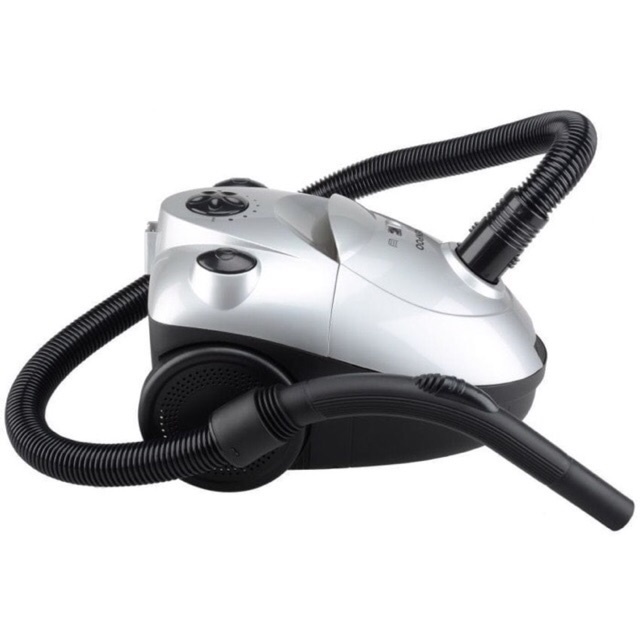 DENPOO VC-0012 Penghisap Debu Vacum Cleaner Lantai Karpet DLL - Silver