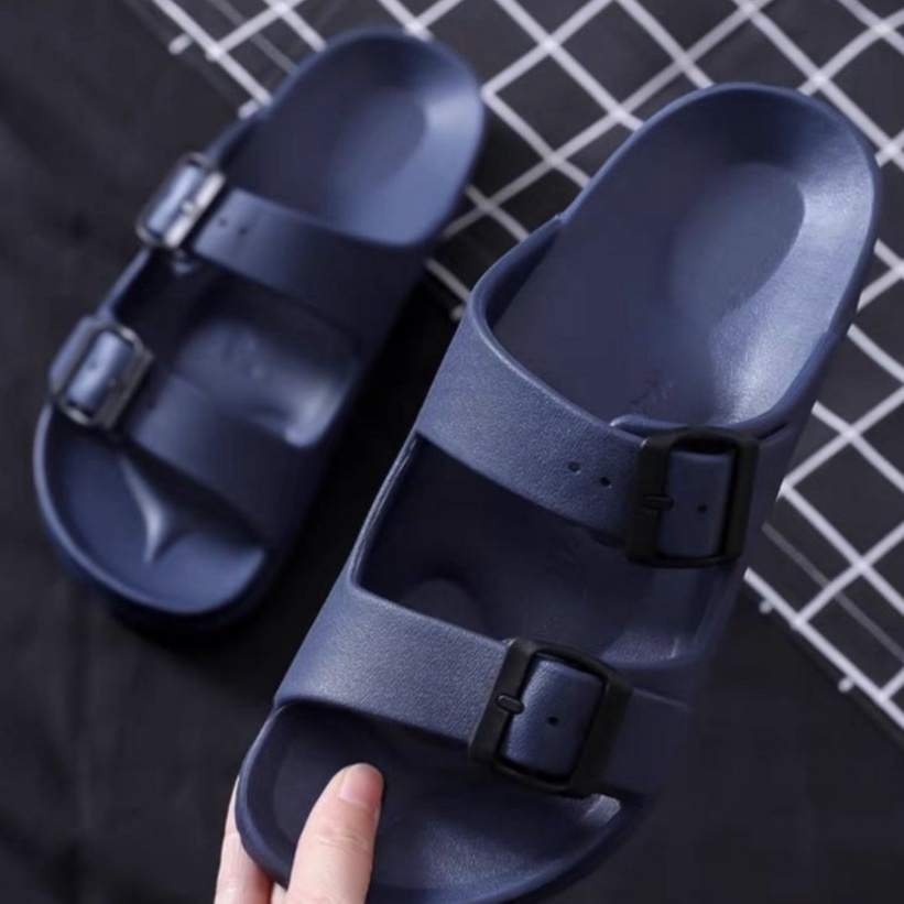 Monolith Sandal Pria Wanita Slip On Phylon Sendal Pria dua Strap Casual