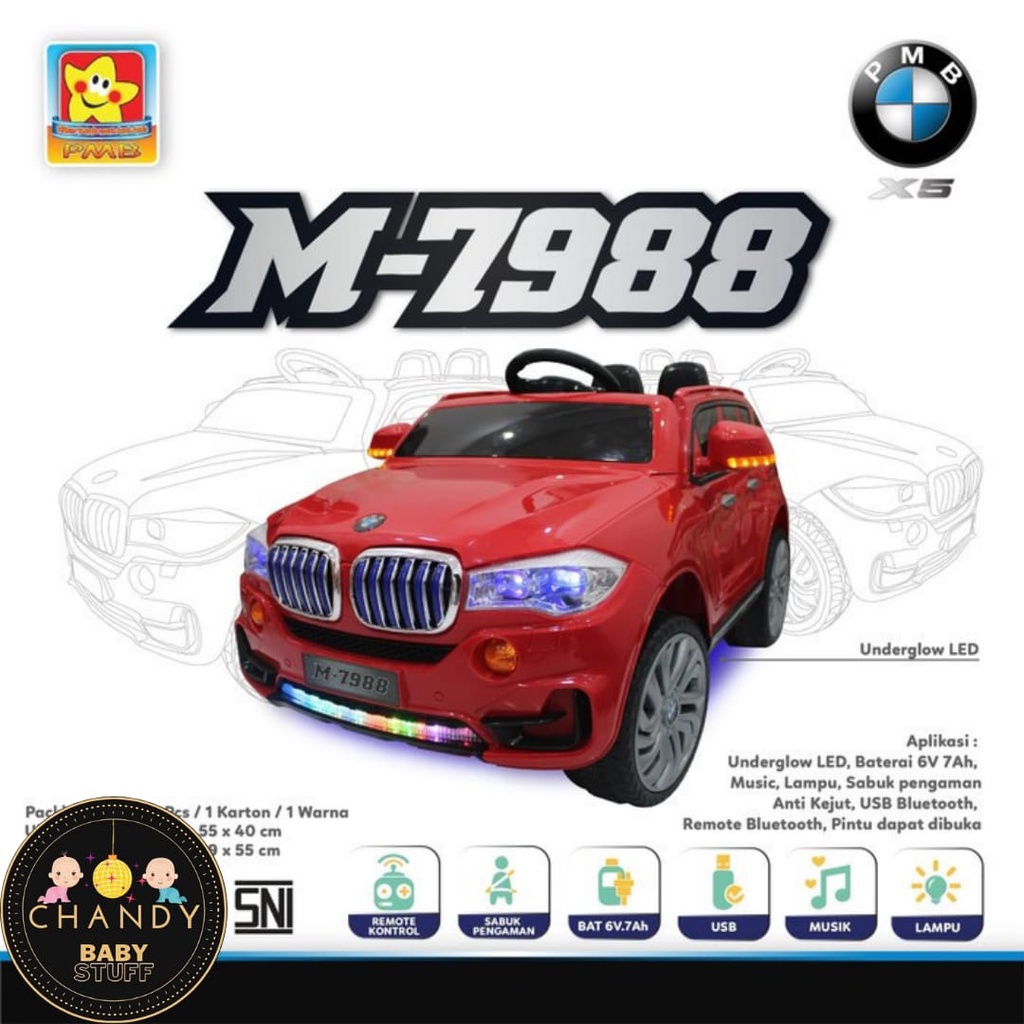 MOBIL AKI MAINAN ANAK M-7988