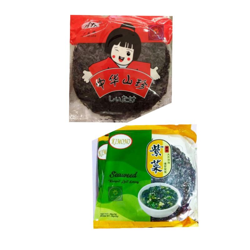 

hioko huaku dejian/kimono seaweed 50g/rumput laut kering/Import