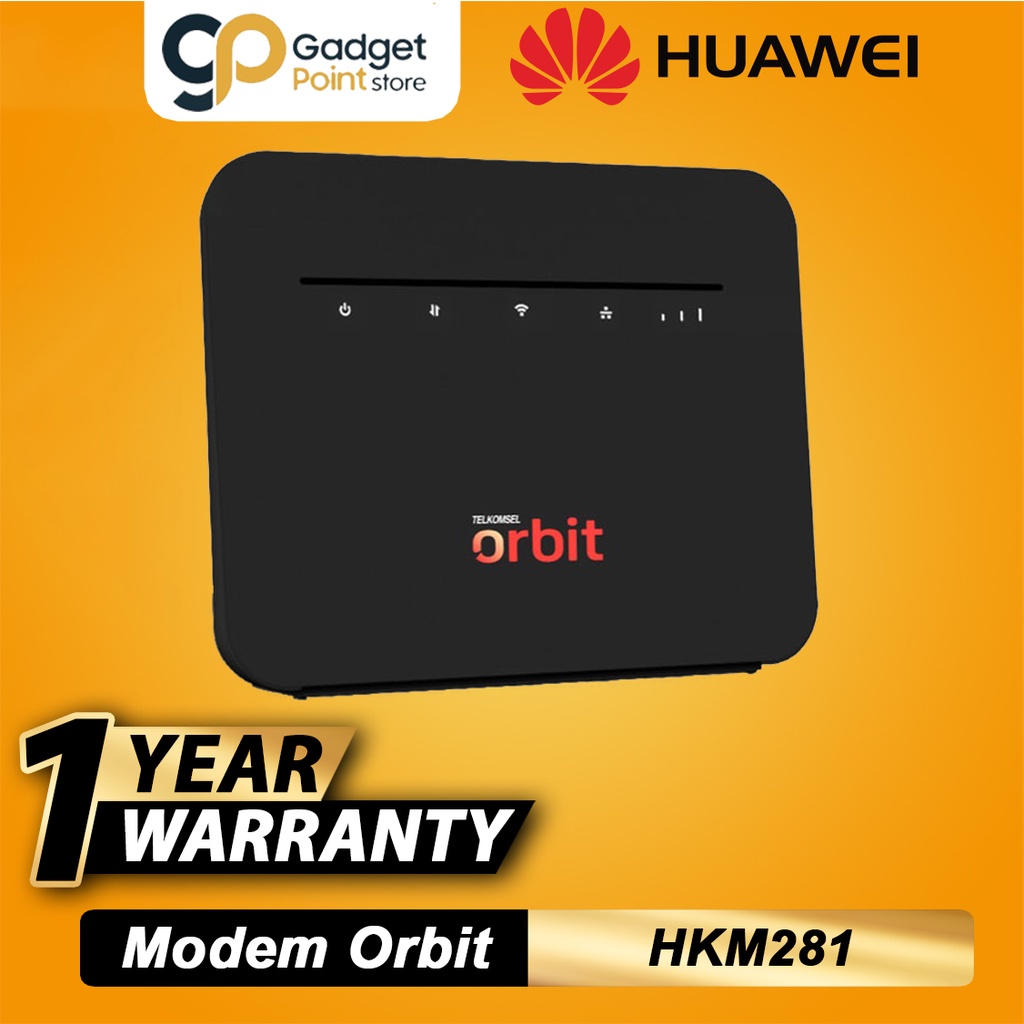 Modem Huawei HKM281 | Modem Router Huawei HKM 281Telkomsel Orbit