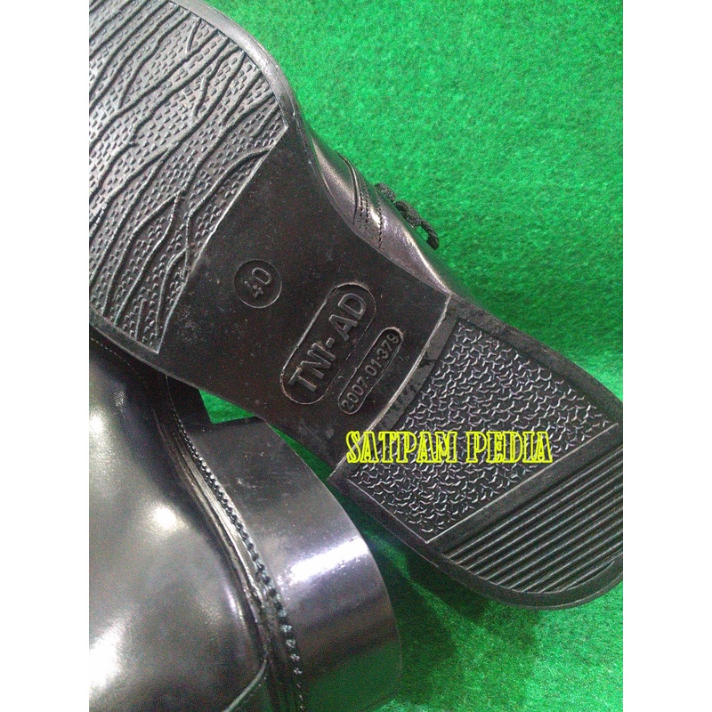 Sepatu PDH Jatah TNI - Sepatu PDH Jatah TNI