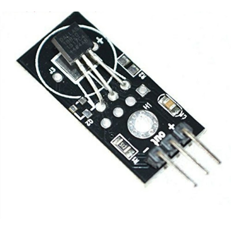 DS18B20 18B20 Sensor Suhu Digital Temperature Sensor Module
