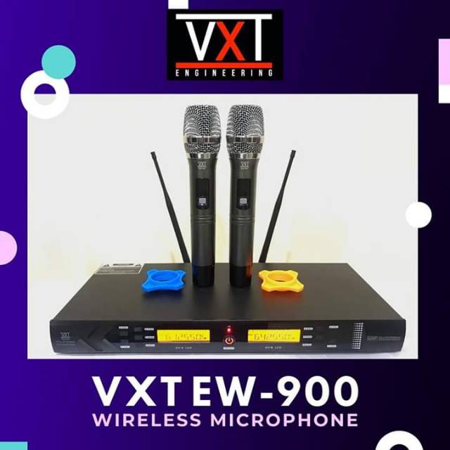 mic wireless vxt