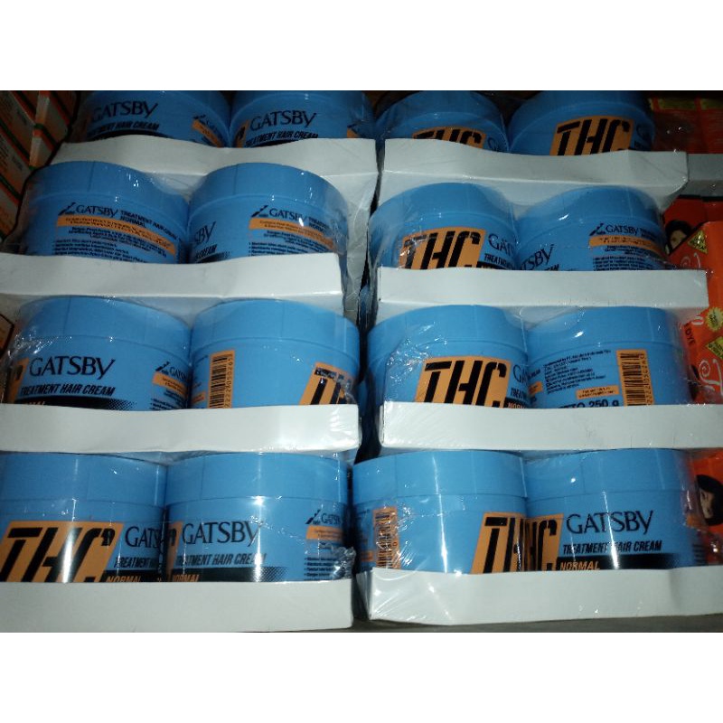 GATSBY THC NORMAL 250G TREATMENT HAIR CREAM / MINYAK RAMBUT GATSBY THC NORMAL 250gram / 250gr-1