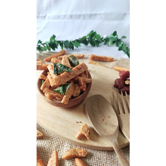 Basreng stik basreng stick PEDAS ASIN 1kg basreng bandung basreng stik pedas basreng pedas basreng kriuk pedas-8