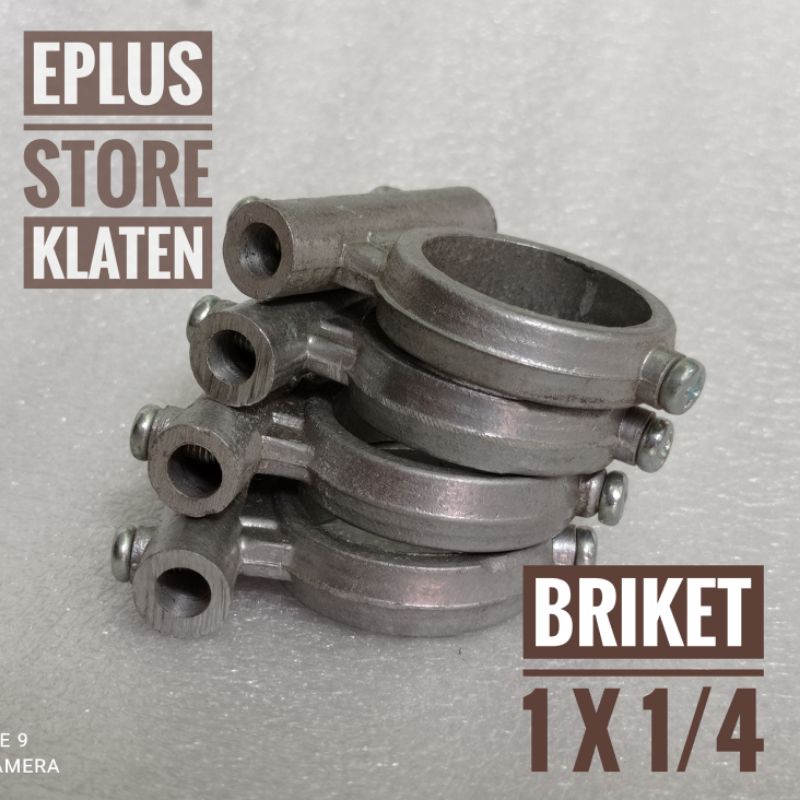 Briket bracket cincin yagi elemen pangarah antena 1x1/4 director BR100