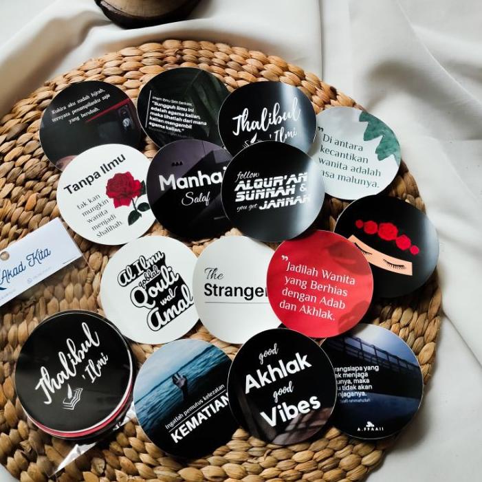 

Promo Hari Ini" Sticker Dakwah - Stiker 1 pack isi 15 pcs by Akad Kita