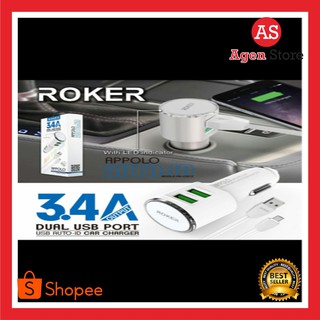  HARGA  TERMURAH  Car  Charger ROKER APPOLO Saver Casan 