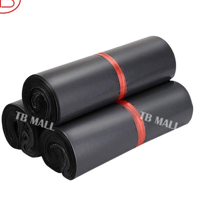 

Buruan Beli NKTF7 Kantong Plastik Packing Olshop LDPE Polymailer 20X40CM Lem Perekat 100pcs Hitam Tebal Anti Plon Z61 Bayar Di Tempat