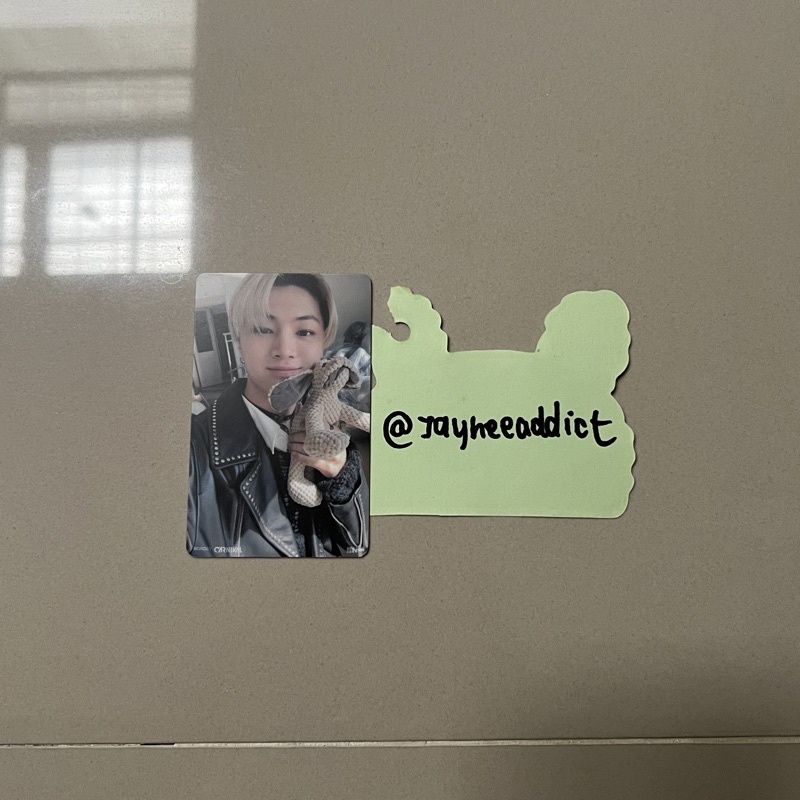 Enhypen Jay lucky draw m2u bdo bdc ld photocard pc