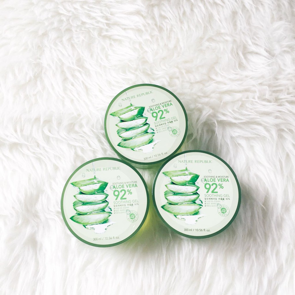 Nature Republic Aloe Vera