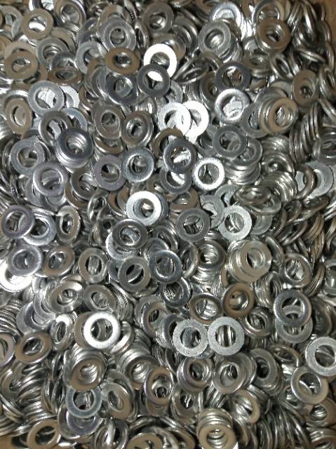 Ring flat M5 stainless 304