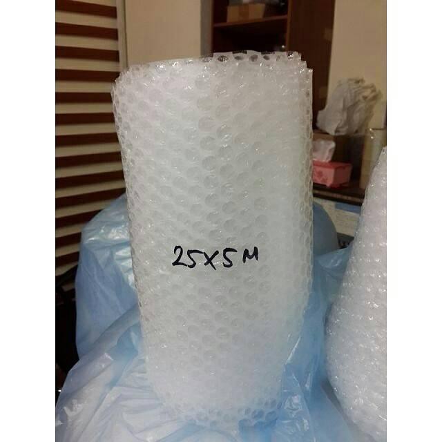 

PROMO BUBBLE WRAP 25CM X 500 CM 5METER MURAH akhr tahun 40%sale