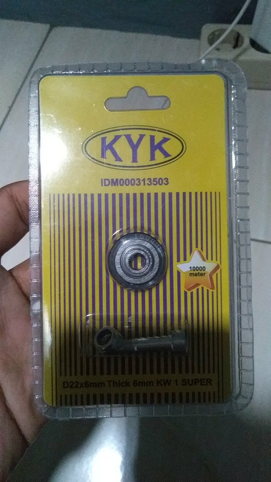 Mata Pisau Potong Keramik Model Bearing Kyk