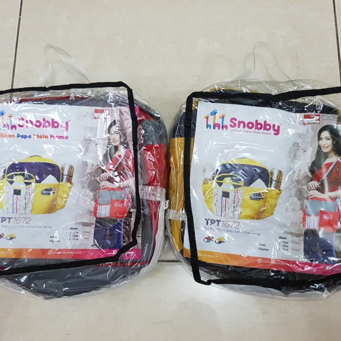 Tas Bayi Snobby Line Series TPT 1672 Kecil