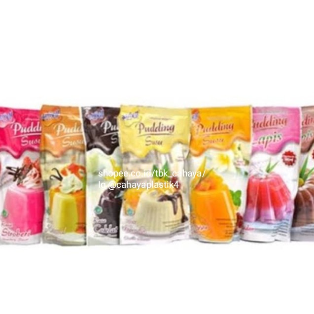 

Pudding susu Nutrijell