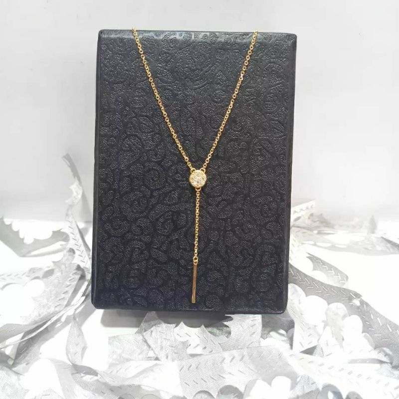 KALUNG REGAL VARIASI BATANG DEWASA EMAS ASLI