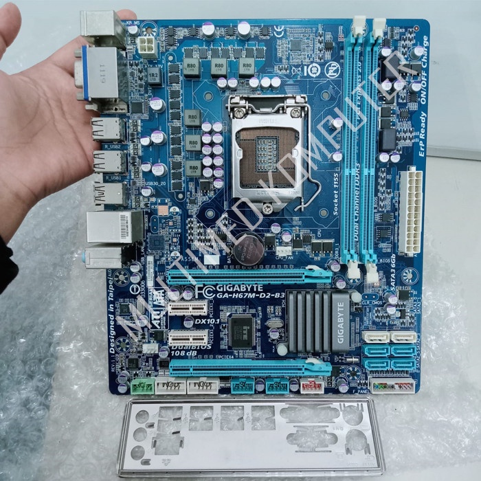 Mainboard Mobo Motherboard LGA 1155 H67 DDR3