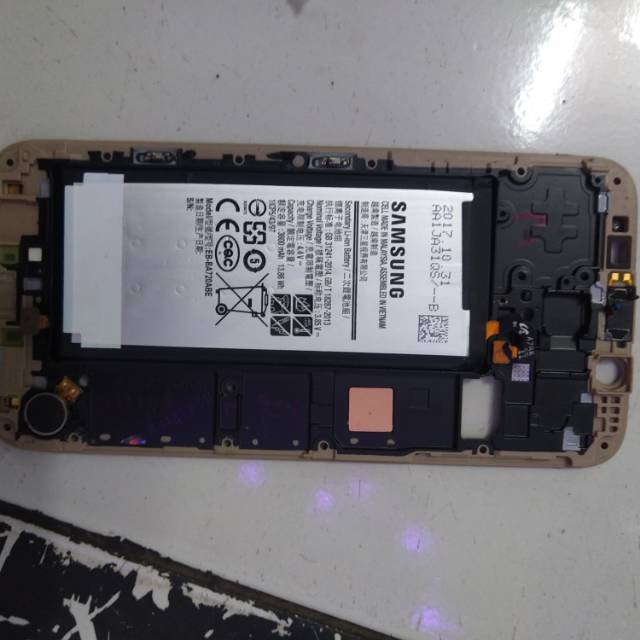 Baterai batere Samsung j7 pro original
