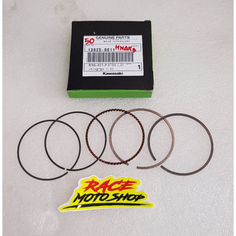 (KLX150) - RING PISTON - RING SEHER KLX 150 OVERSIZE 50 ORIGINAL