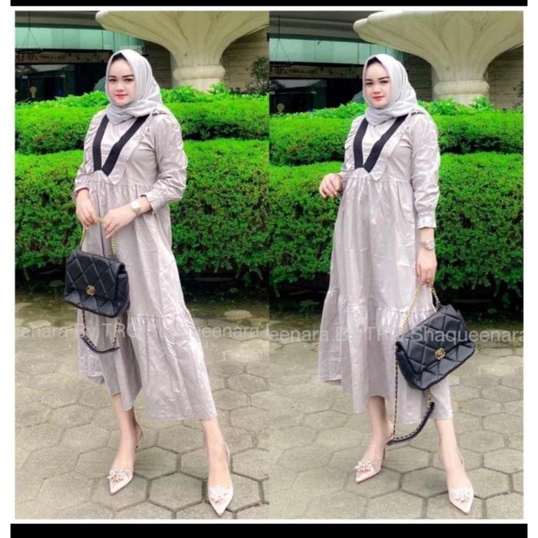 DRESS BY SHAQUEENARA TRQ