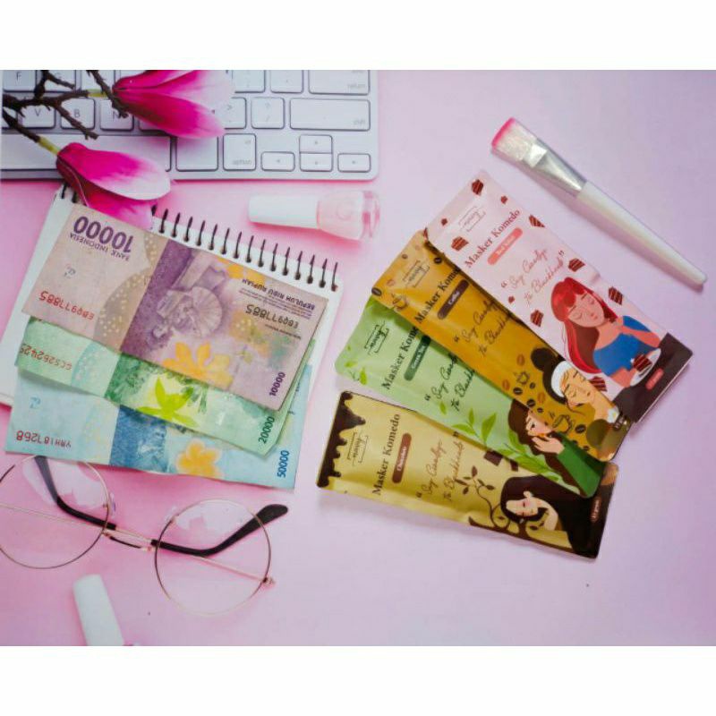 [BISA COD] MASKER KOMEDO BY NAVY / MASKER KOMEDO / MASKER KOMEDO UMIKYO / UMIKYO / MASKER GELATIN