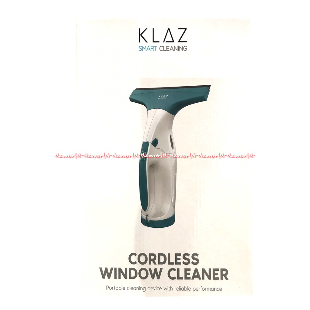 Klaz Cordless Window Clear Mesin Alat Pembersih Kaca Tanpa Kabel Klas Mirror