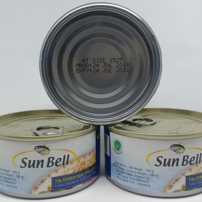 

sa2011aa Sunbell Katsuo 185 Gram - Tuna Kaleng Xa20X1
