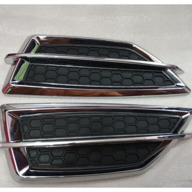 list garnish fender rush terios original