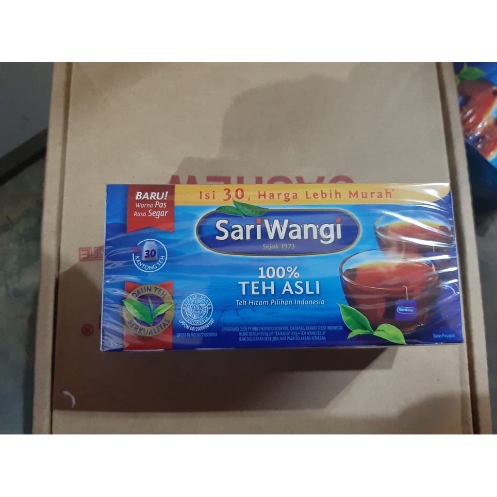 

Teh Sariwangi 25s (Box)