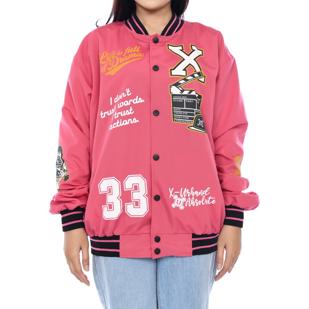 Jaket Varsity X Urband Unisex A247