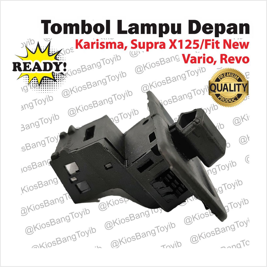 Tombol Lampu Depan Honda Karisma, Supra X125/Fit New, Vario, Revo