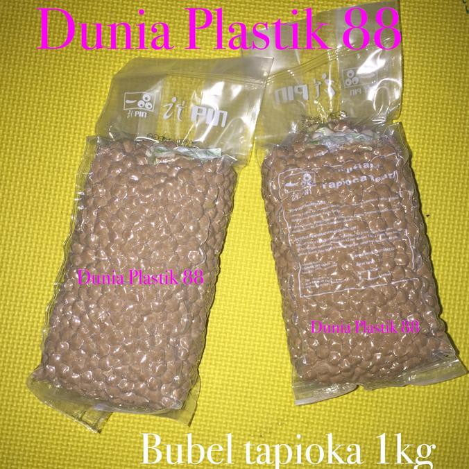 

ENAK bubble tapioca pearl / topping bubble drink 1kg / minuman milktea boba TERLEZAT