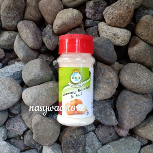 

Rempahku - 113 Bawang Bombay Bubuk Onion Powder Spice Bumbu Botol Netto 50gr