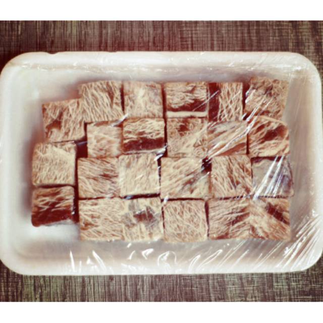 

Saikoro Waqyu Meltique 250 gram Halal