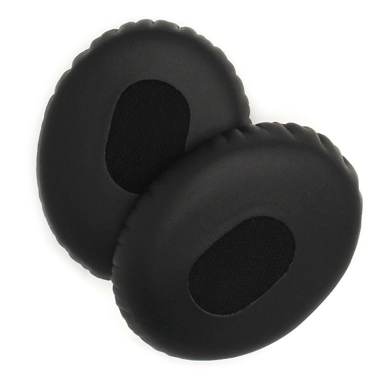 btsg One Pair Of  Black Ear Pads Replacement Ear Pads Cushions Soft Foam Earpads For Bose QuietComfort 3 QC3 &amp; On-Ear OE Headphones
