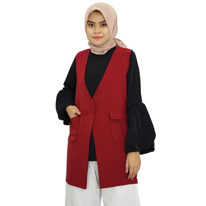 ZAHRA SIGNATURE - Outer Basic Double Pocket