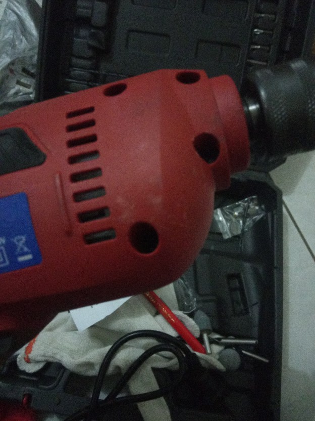 Mesin Bor 10mm Bor Kayu Besi & Tembok Model Maktec